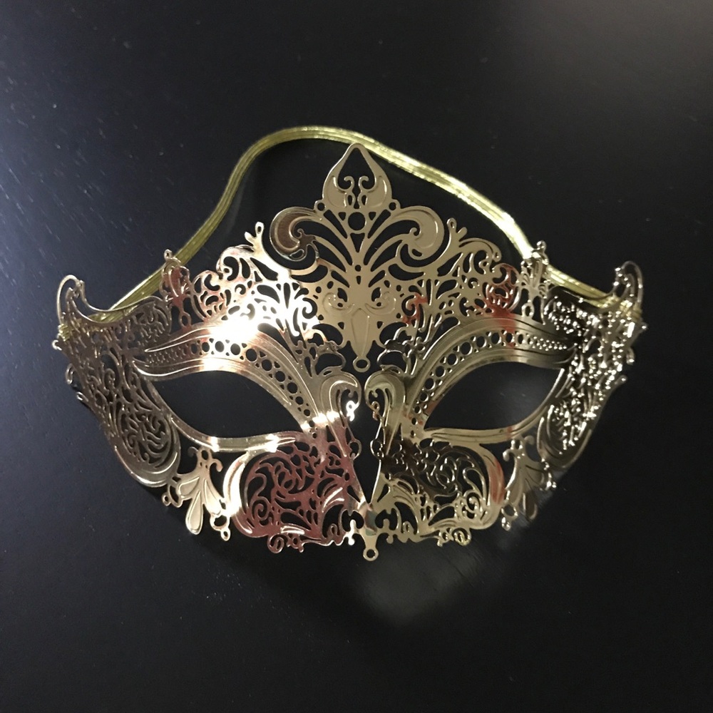 Masquerade Ball Halloween Mask